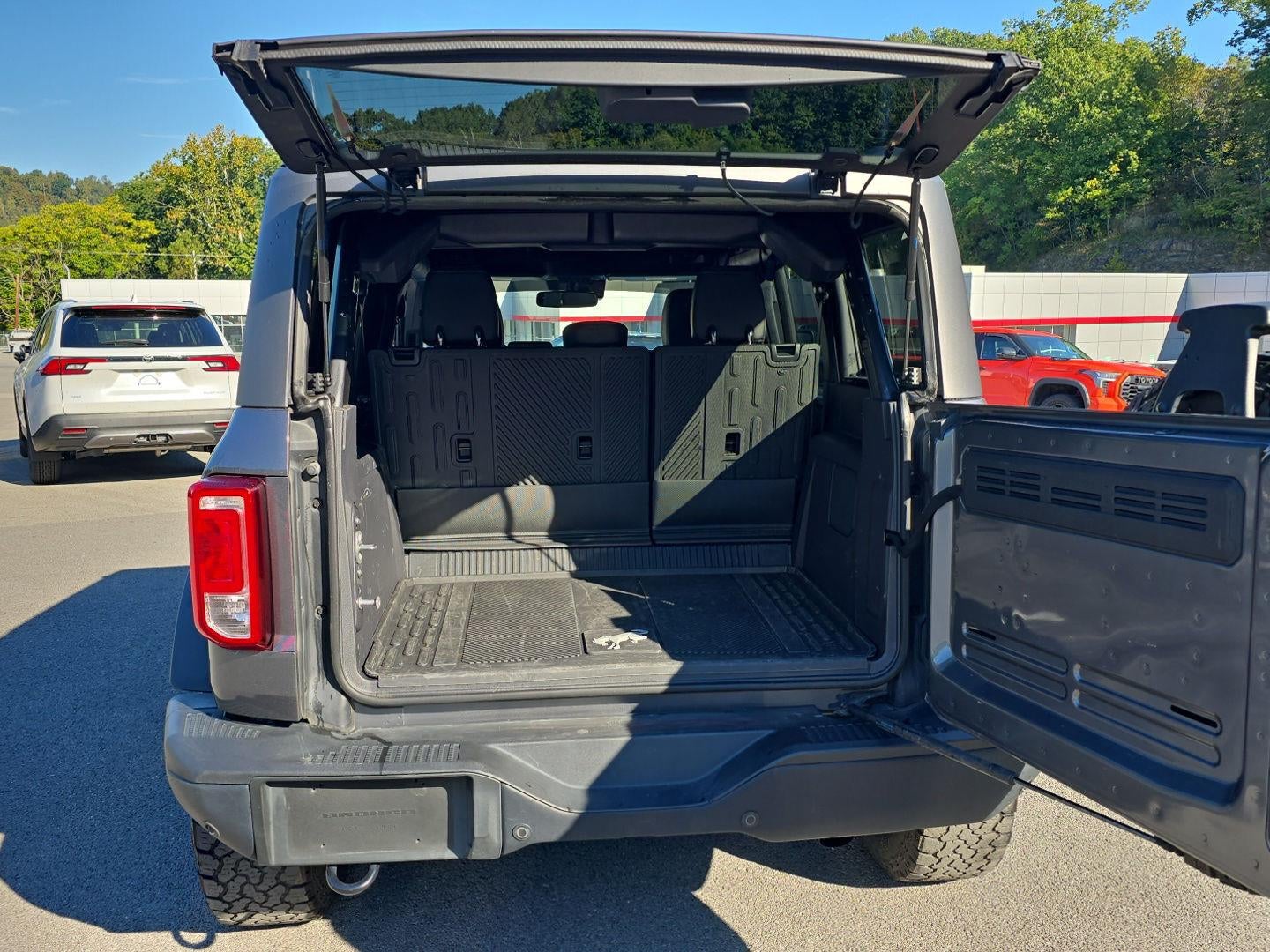 2023 Ford Bronco Black Diamond