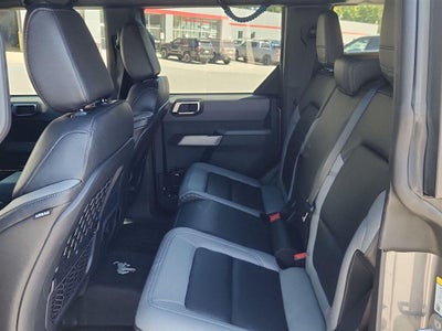 2023 Ford Bronco Black Diamond