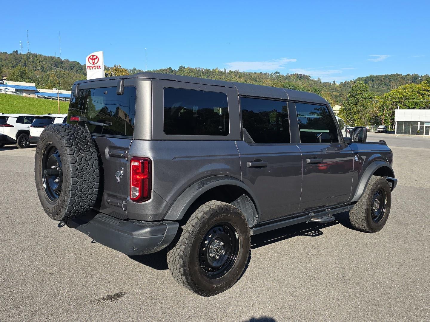 2023 Ford Bronco Black Diamond