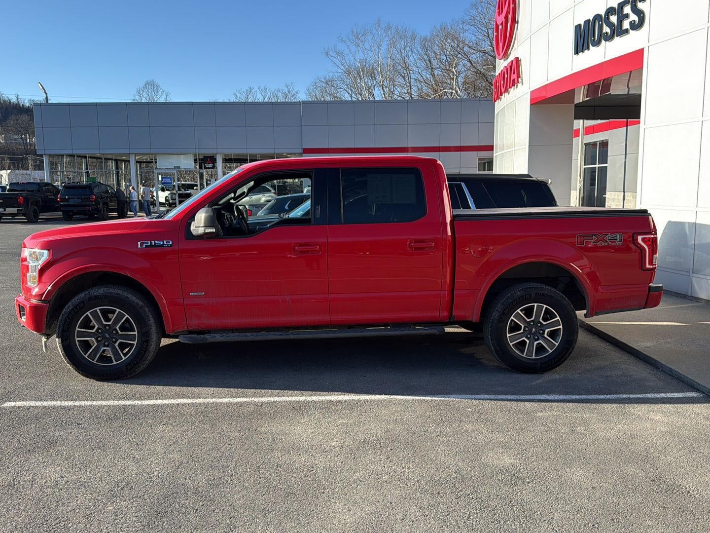 2017 Ford F-150 XLT