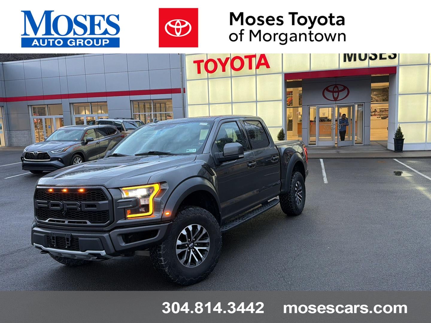 2019 Ford F-150 Raptor