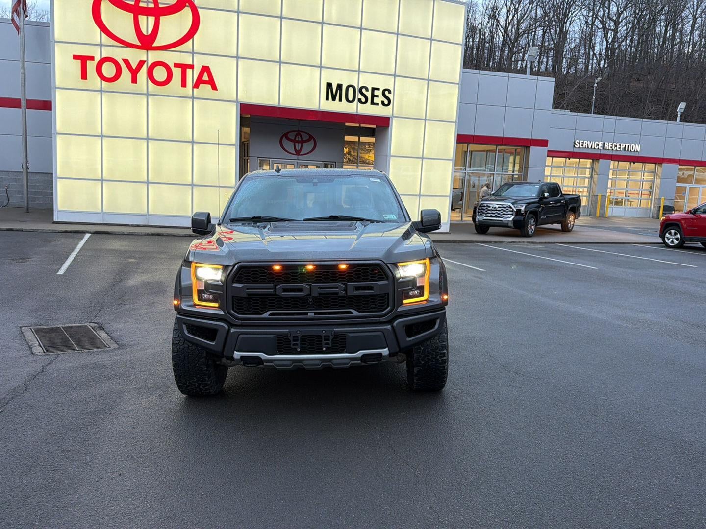 2019 Ford F-150 Raptor