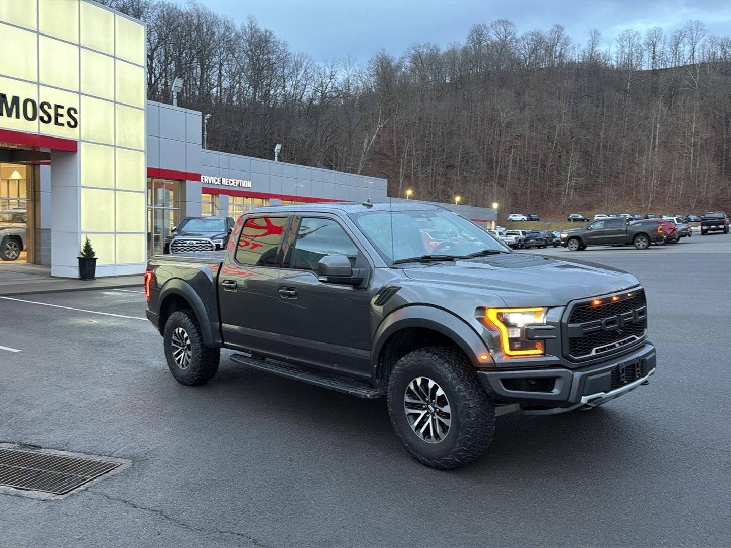 2019 Ford F-150 Raptor