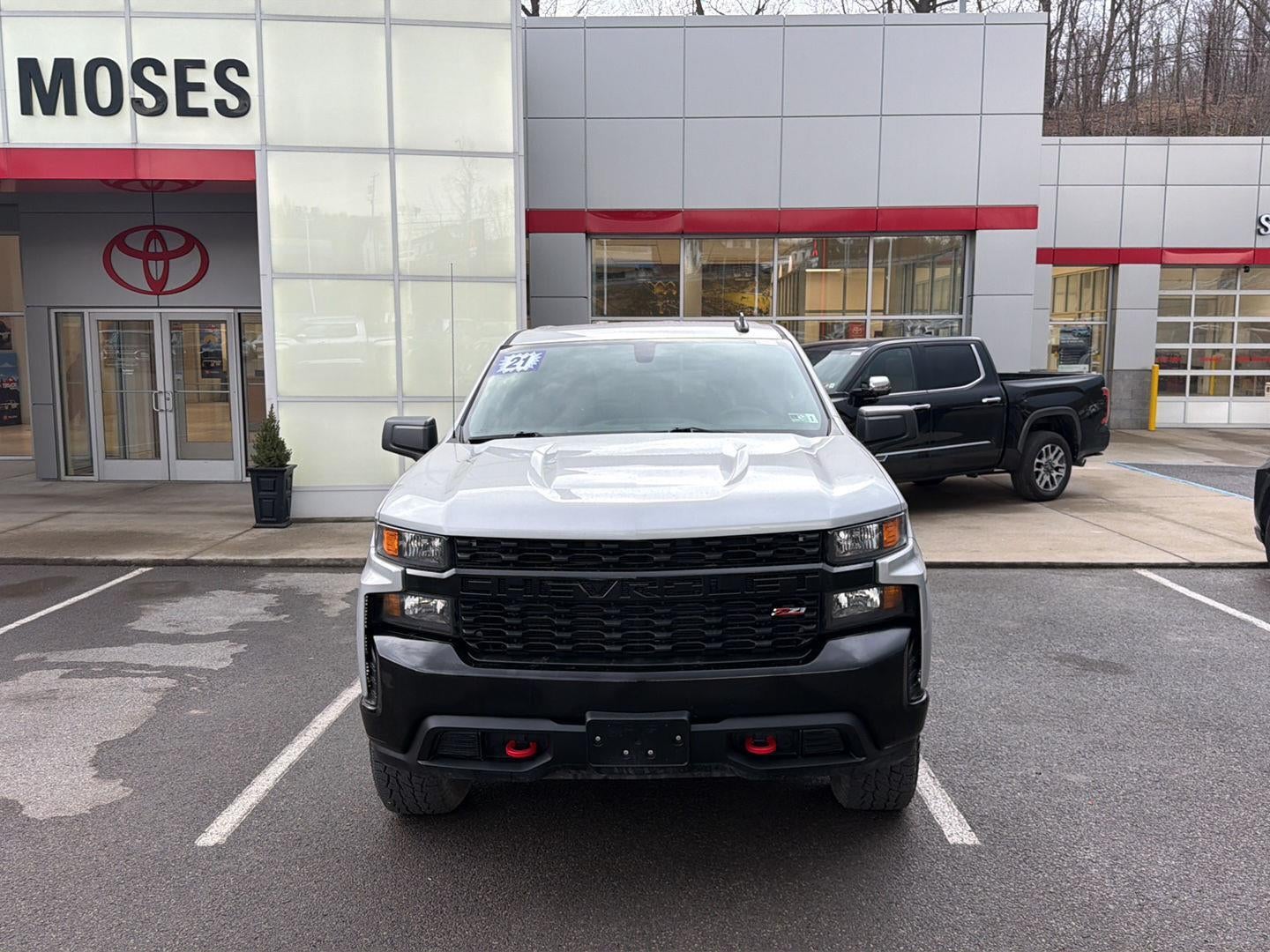 2021 Chevrolet Silverado 1500 Custom Trail Boss
