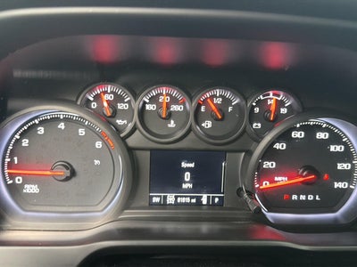 2021 Chevrolet Silverado 1500 Custom Trail Boss