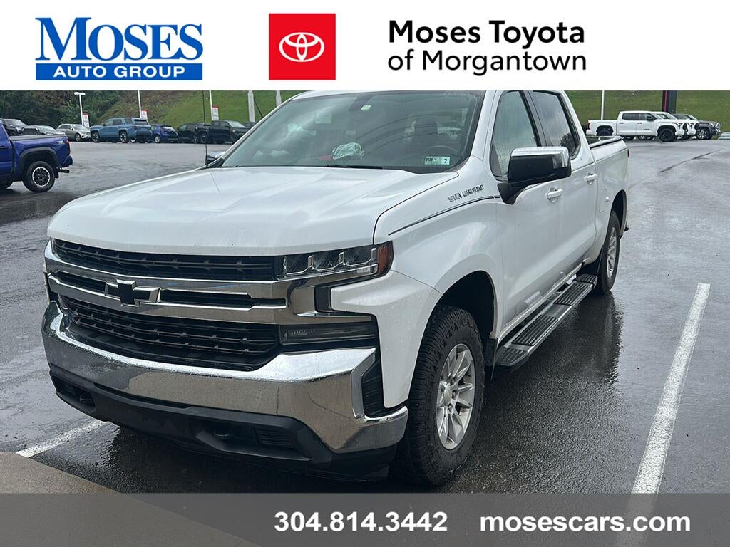 2021 Chevrolet Silverado 1500 LT