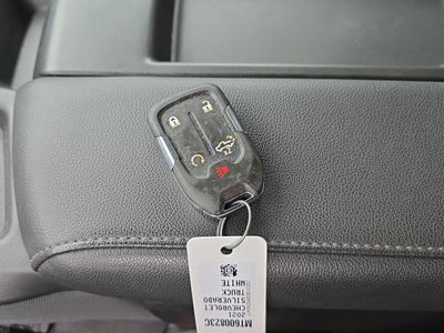 2021 Chevrolet Silverado 1500 LT