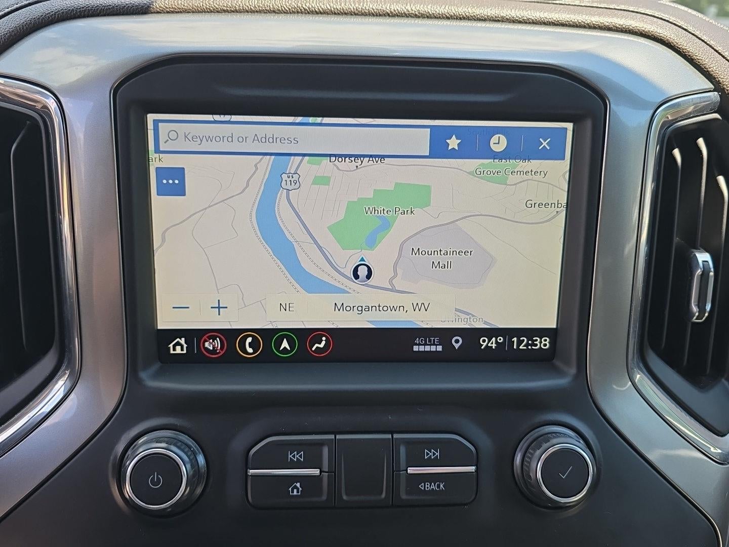 2019 Chevrolet Silverado 1500 LTZ