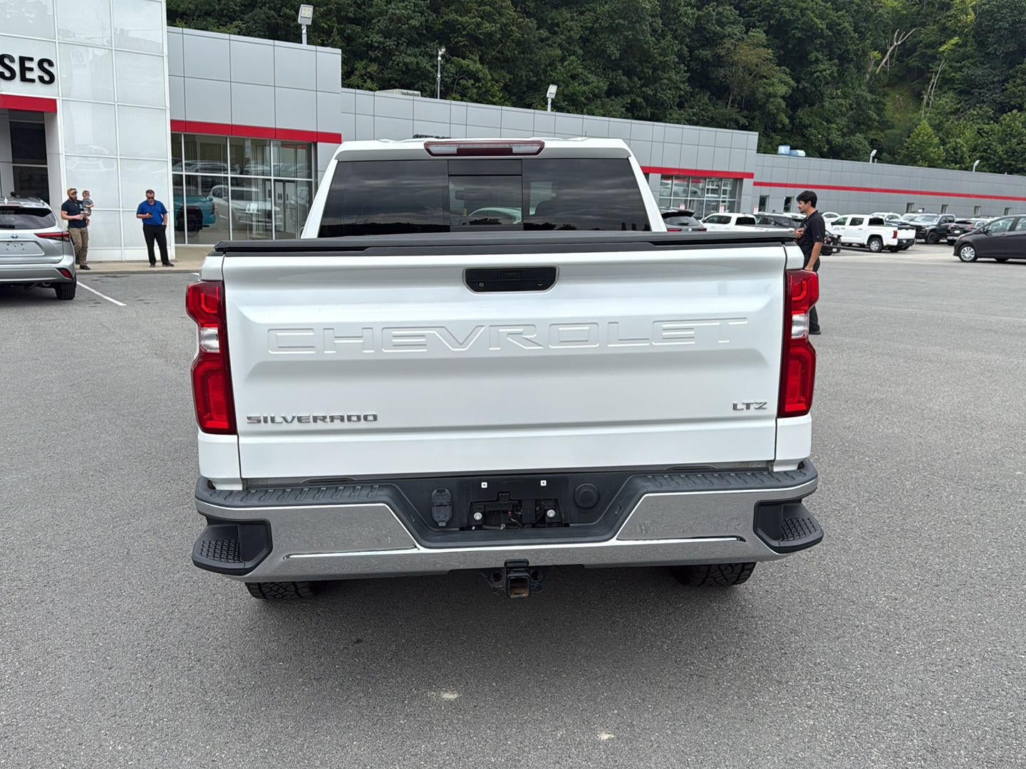 2019 Chevrolet Silverado 1500 LTZ