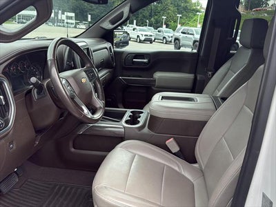 2019 Chevrolet Silverado 1500 LTZ