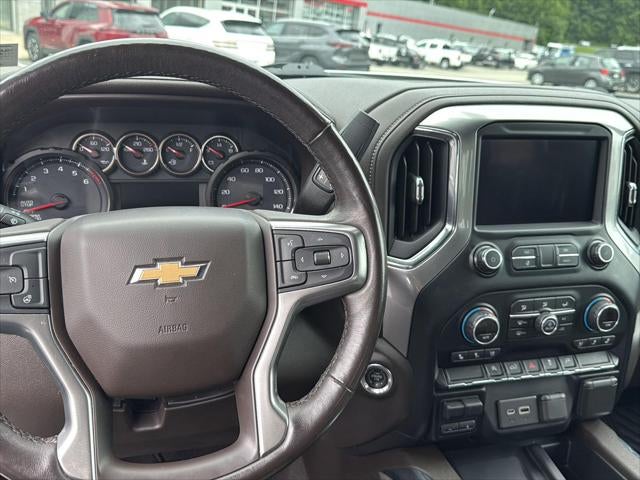 2019 Chevrolet Silverado 1500 LTZ