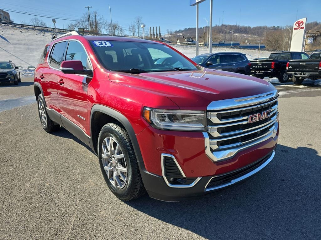 2021 GMC Acadia SLT