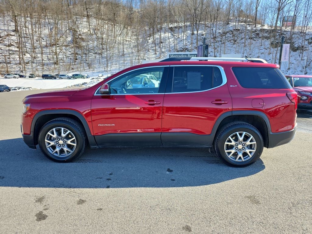 2021 GMC Acadia SLT
