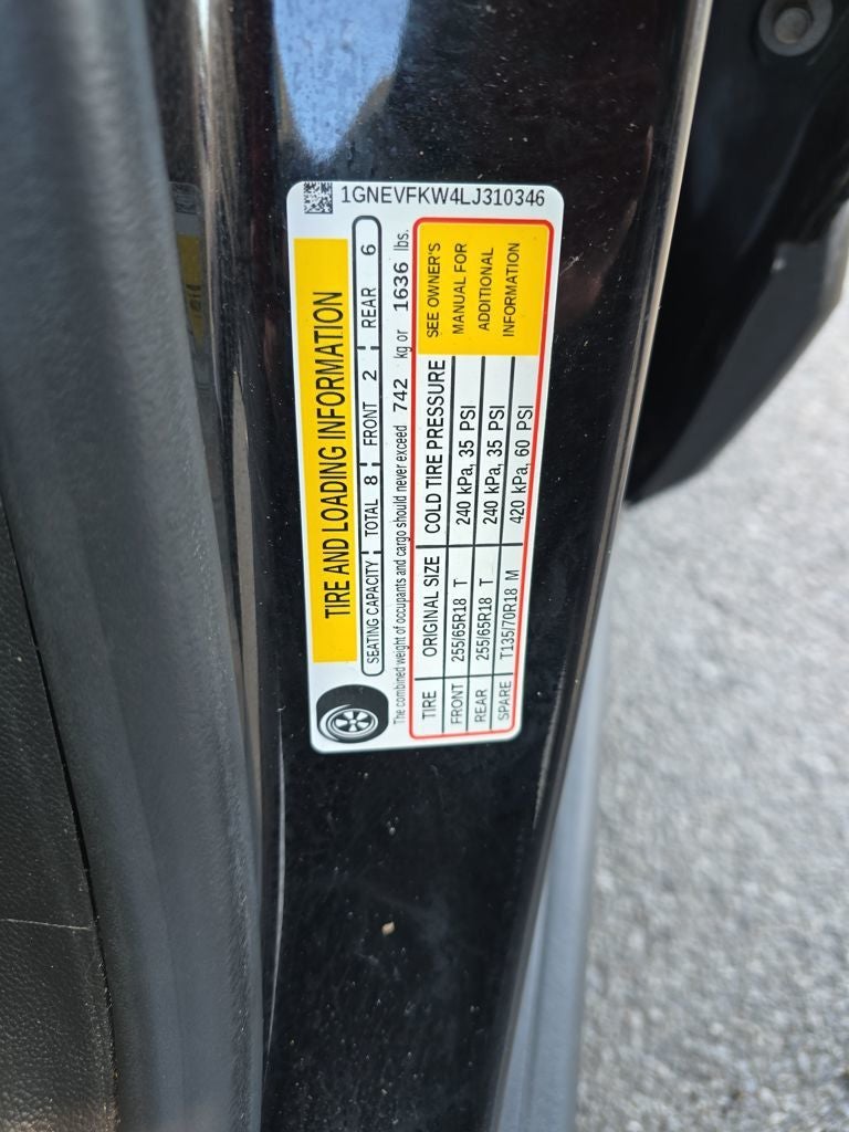 2020 Chevrolet Traverse LS