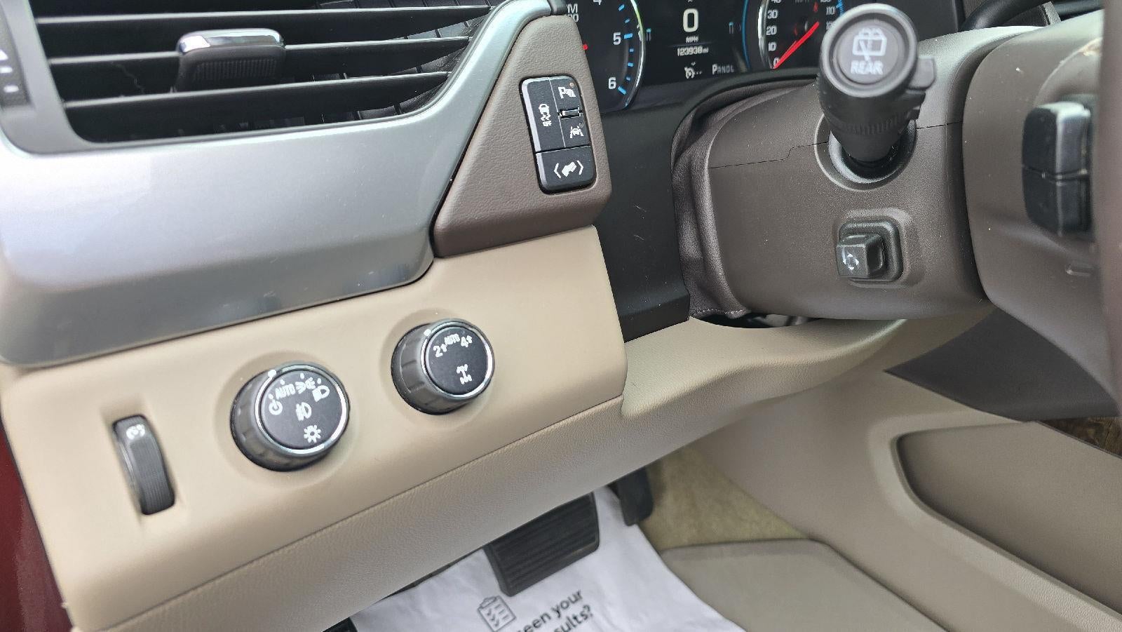 2017 Chevrolet Tahoe LT