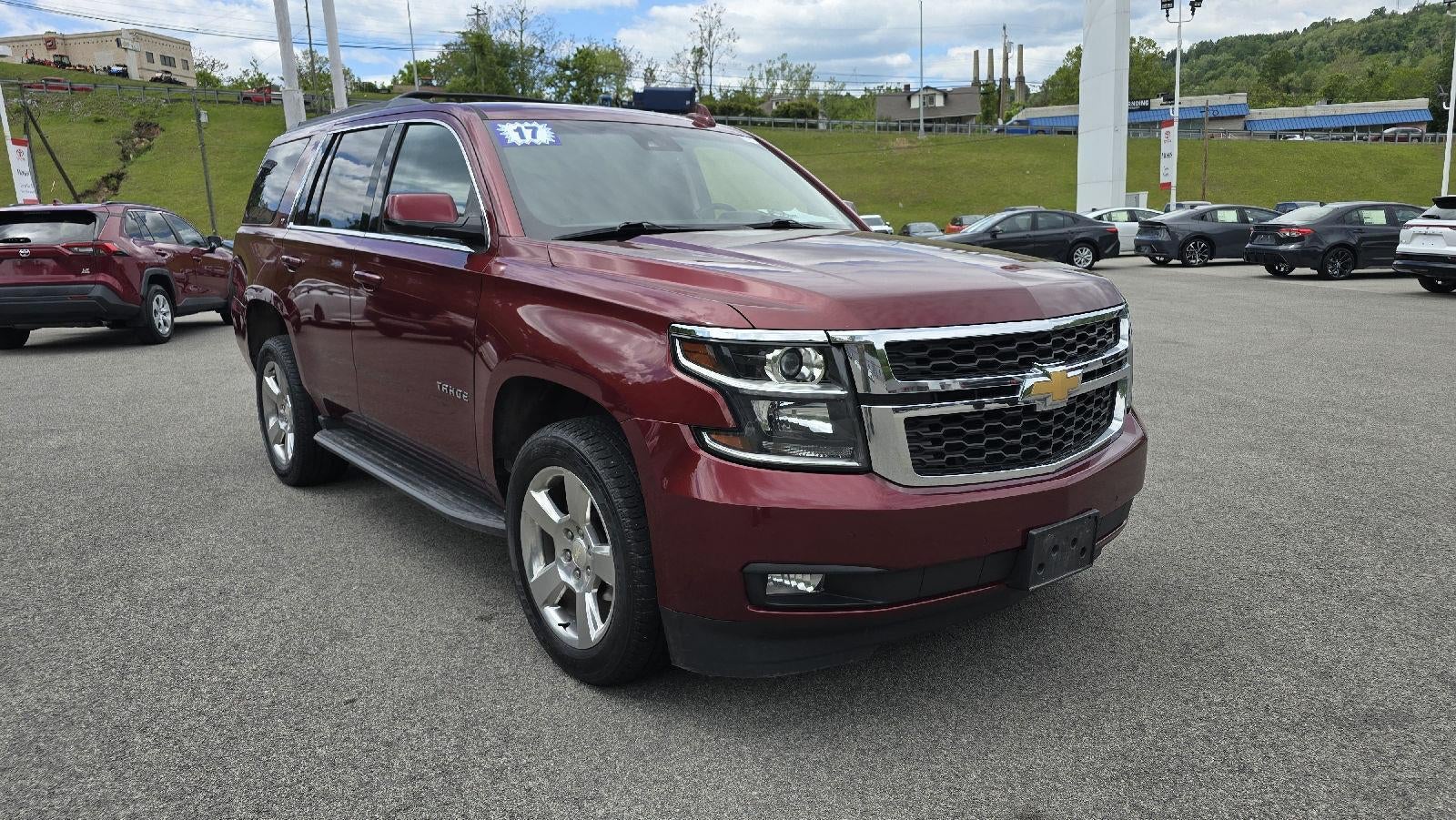 2017 Chevrolet Tahoe LT