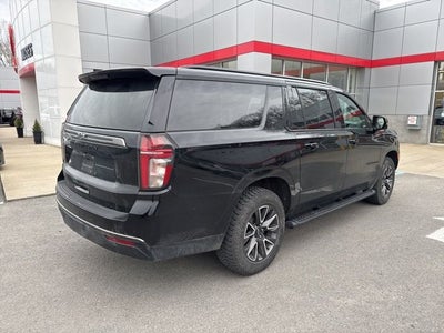 2021 Chevrolet Suburban Z71