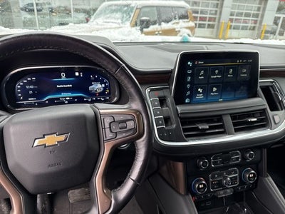 2022 Chevrolet Suburban High Country