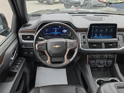 2022 Chevrolet Suburban High Country