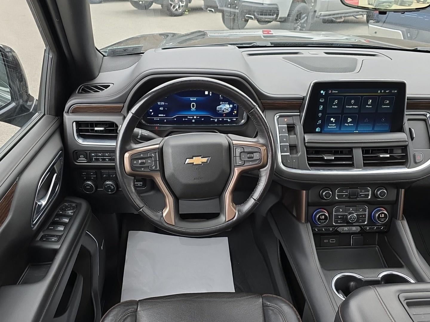 2022 Chevrolet Suburban High Country