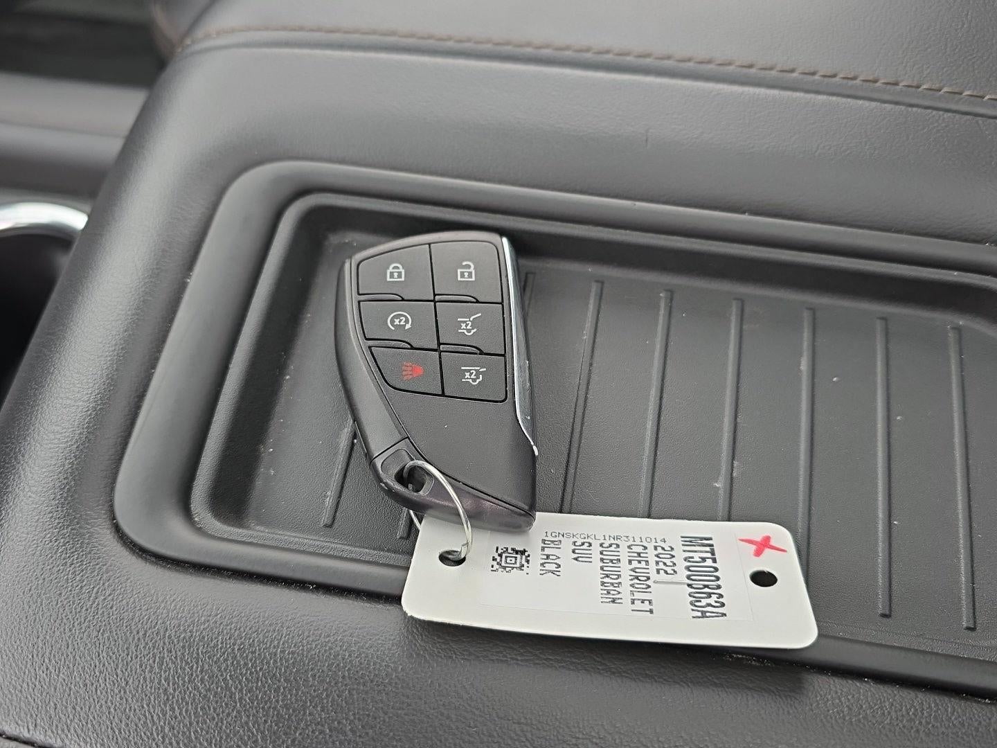 2022 Chevrolet Suburban High Country