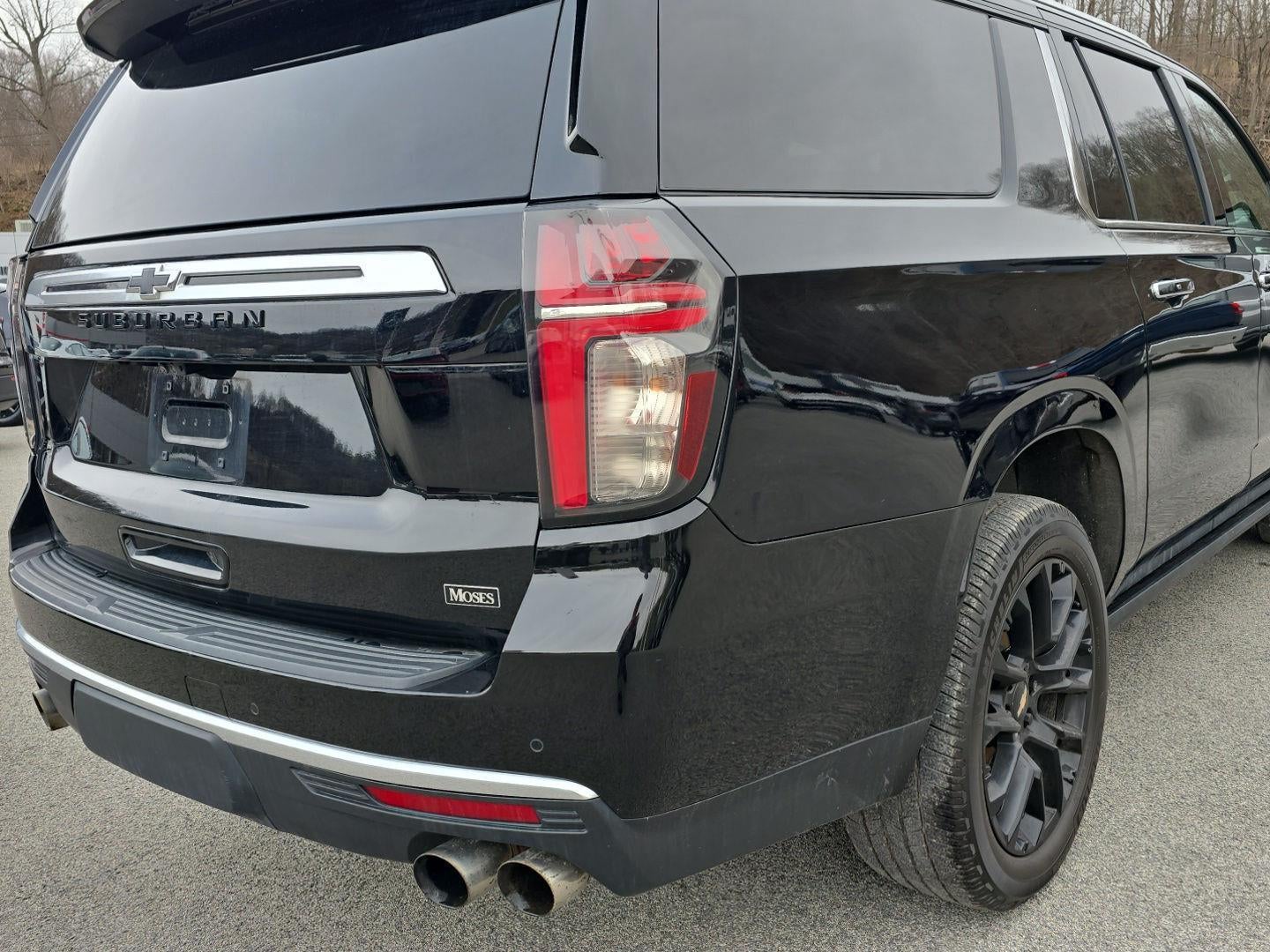 2022 Chevrolet Suburban High Country