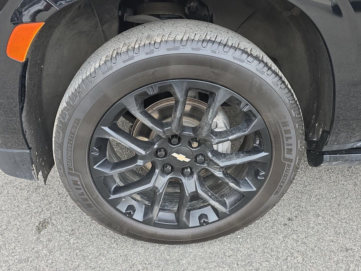 2022 Chevrolet Suburban High Country