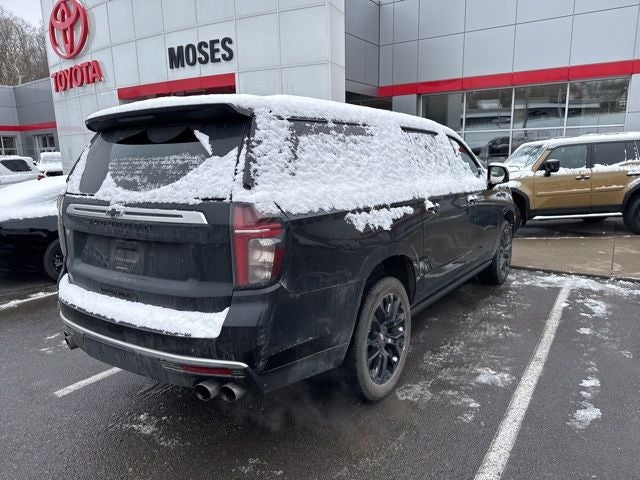 2022 Chevrolet Suburban High Country