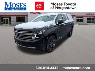 2022 Chevrolet Suburban High Country