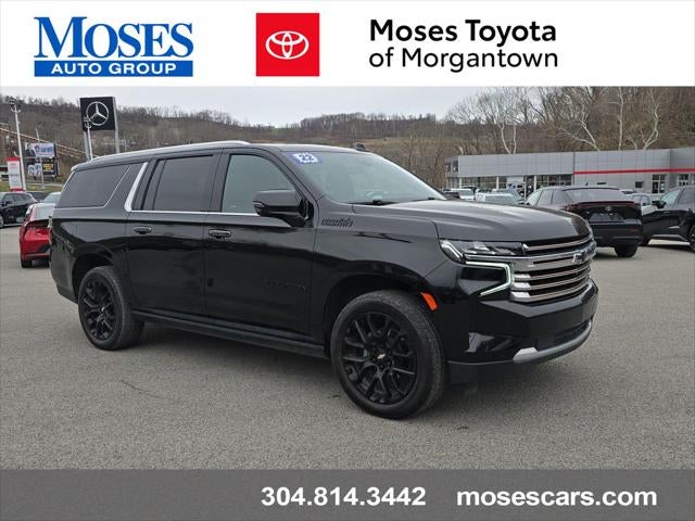 2022 Chevrolet Suburban High Country