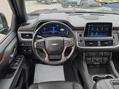 2022 Chevrolet Suburban High Country