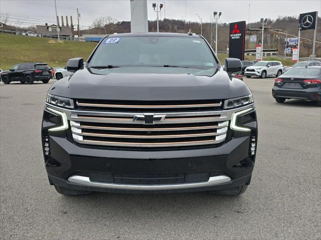 2022 Chevrolet Suburban High Country