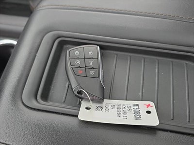 2022 Chevrolet Suburban High Country