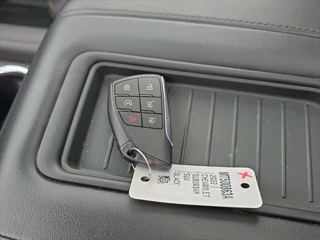 2022 Chevrolet Suburban High Country