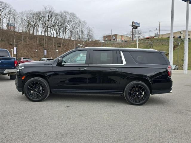 2022 Chevrolet Suburban High Country