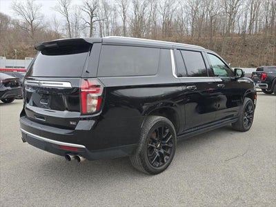 2022 Chevrolet Suburban High Country