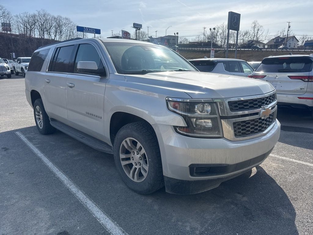 2018 Chevrolet Suburban LT