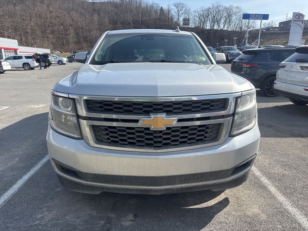 2018 Chevrolet Suburban LT