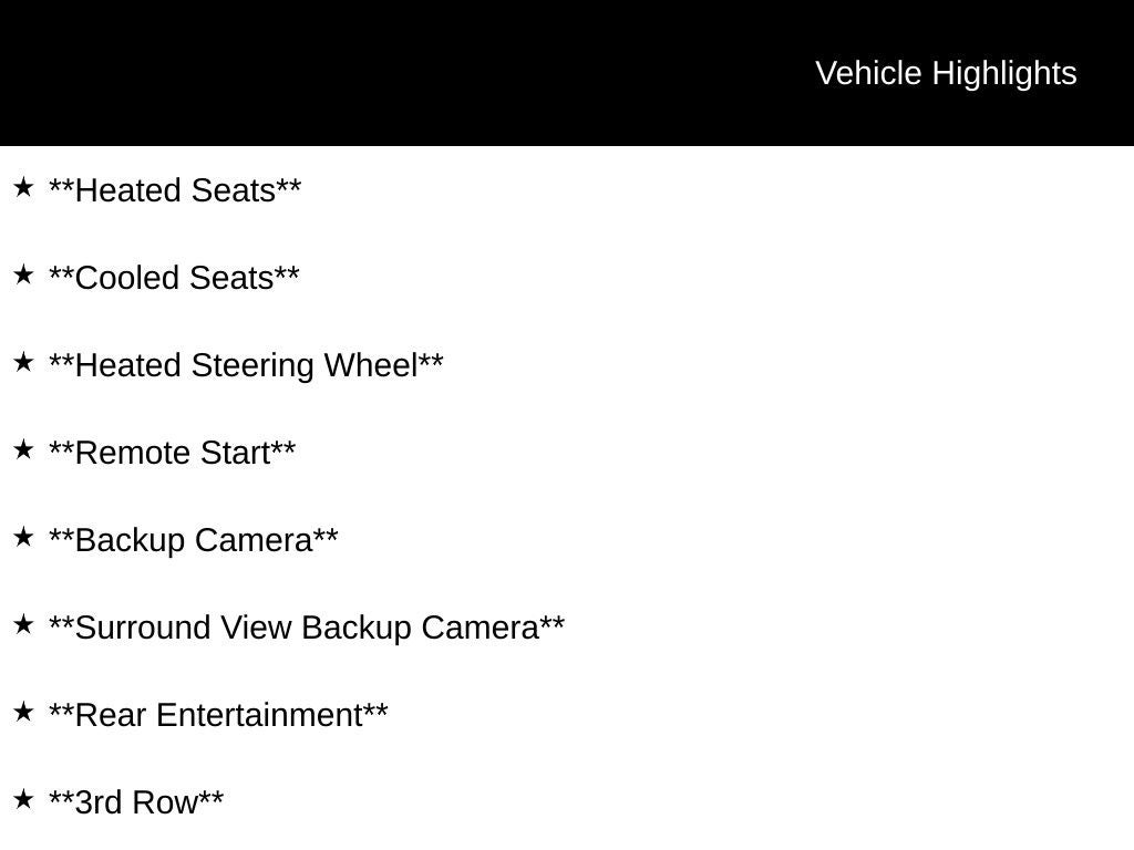 2021 Chevrolet Tahoe High Country