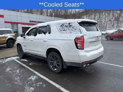 2021 Chevrolet Tahoe High Country