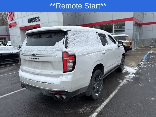 2021 Chevrolet Tahoe High Country