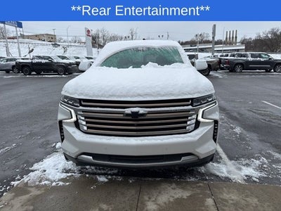 2021 Chevrolet Tahoe High Country