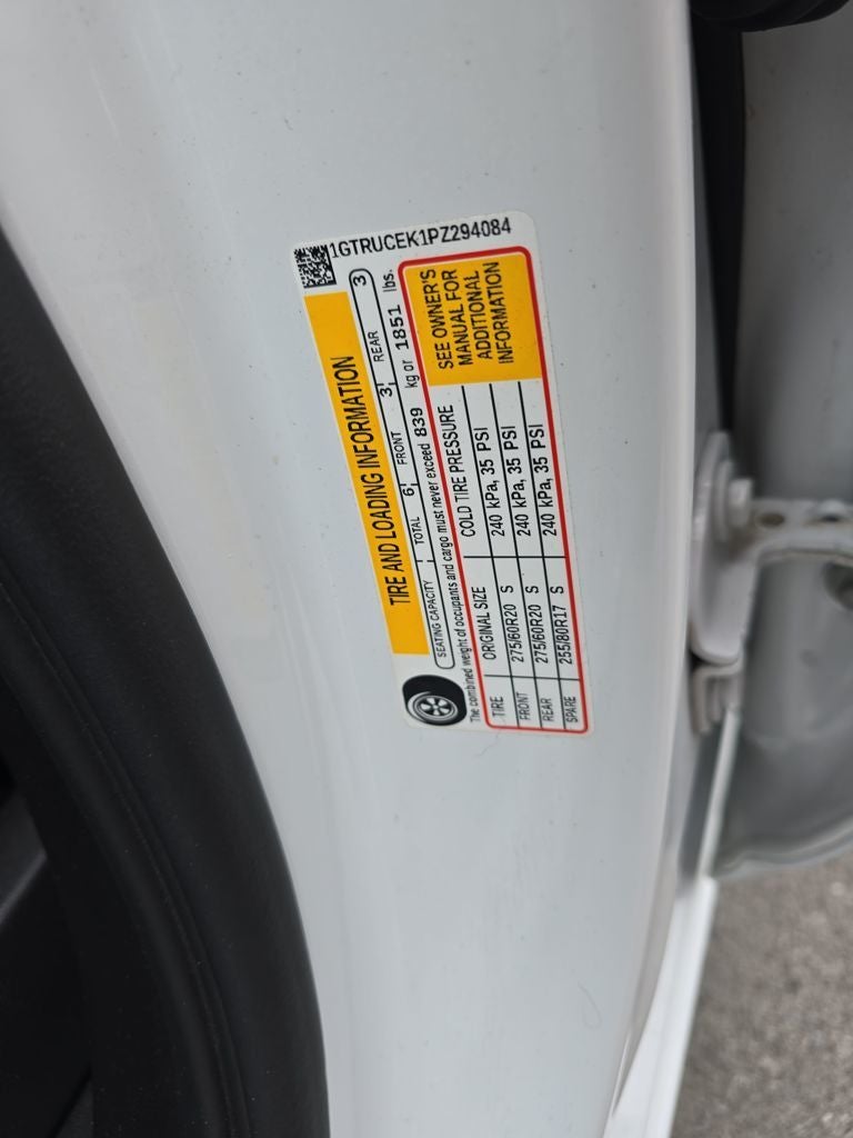 2023 GMC Sierra 1500 Elevation