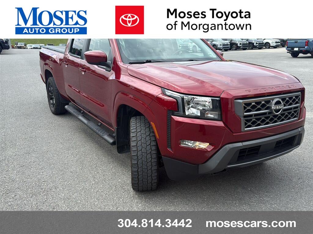 2022 Nissan Frontier SV