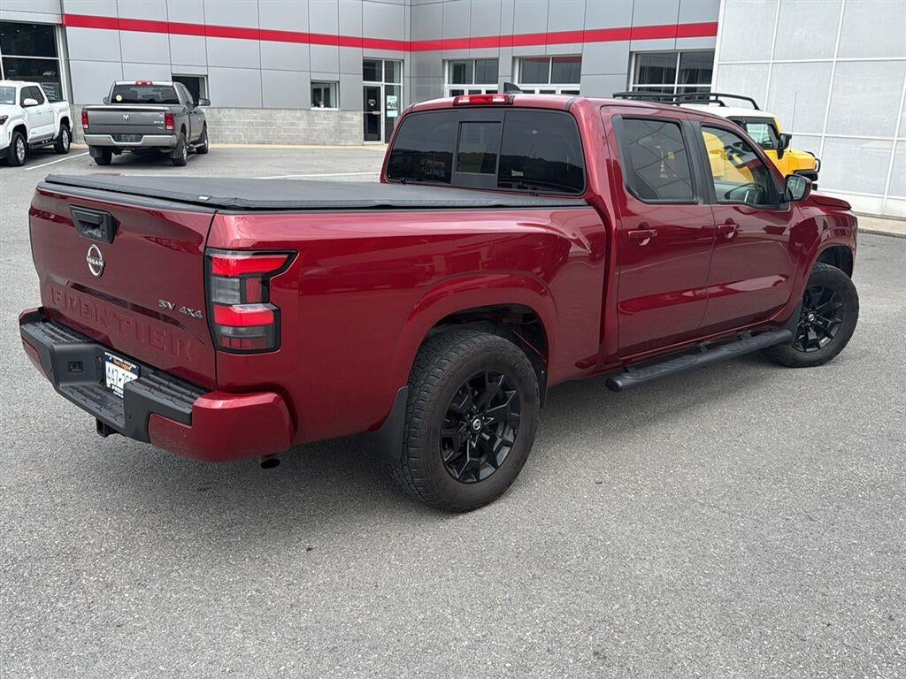 2022 Nissan Frontier SV