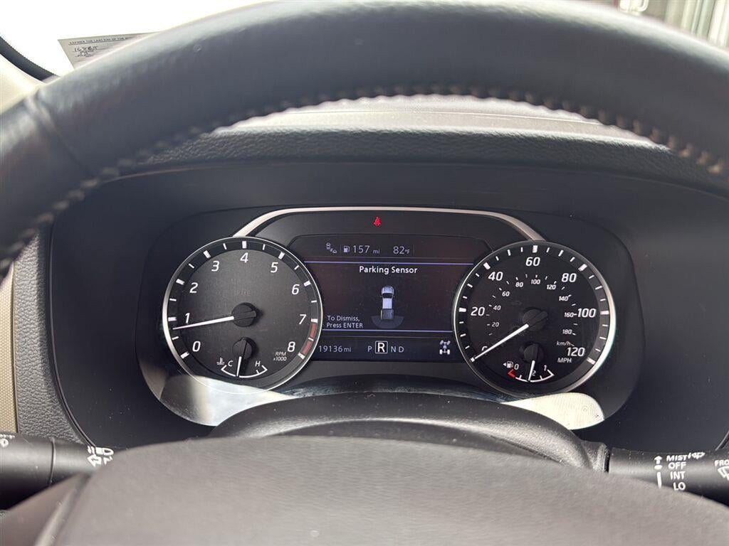2022 Nissan Frontier SV