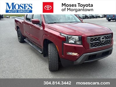 2022 Nissan Frontier SV