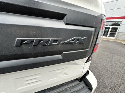 2025 Nissan Frontier PRO-4X