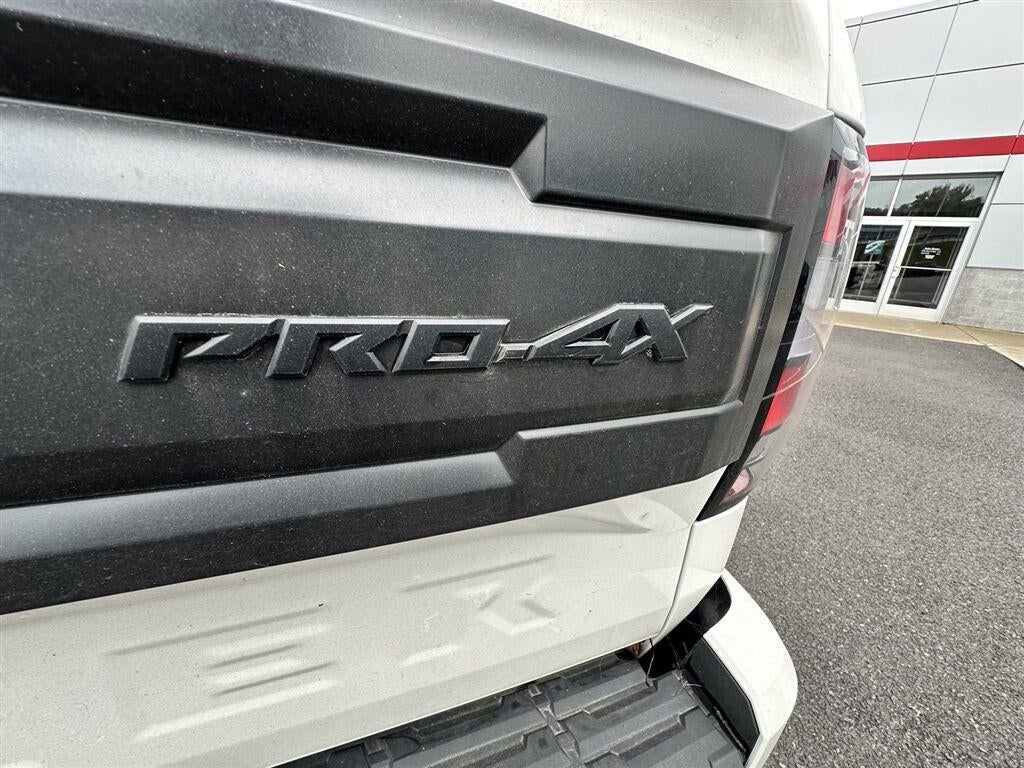2025 Nissan Frontier PRO-4X