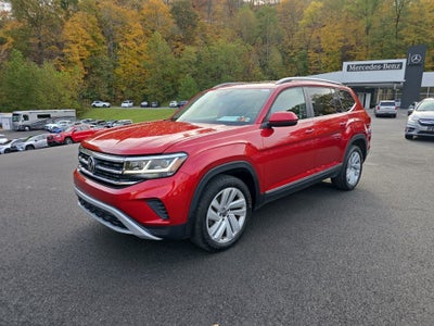 2021 Volkswagen Atlas SEL
